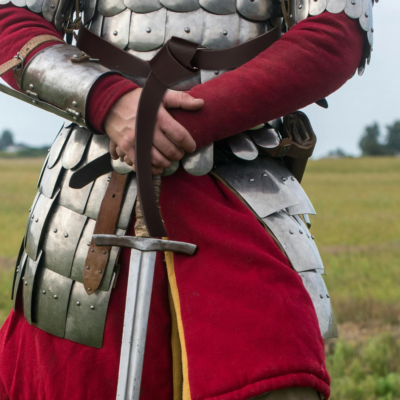 Cinturón Medieval de Pu ajustable, faja de cintura de pirata renacentista vikingo marrón para Cosplay, vestido elegante de Halloween para hombres y mujeres