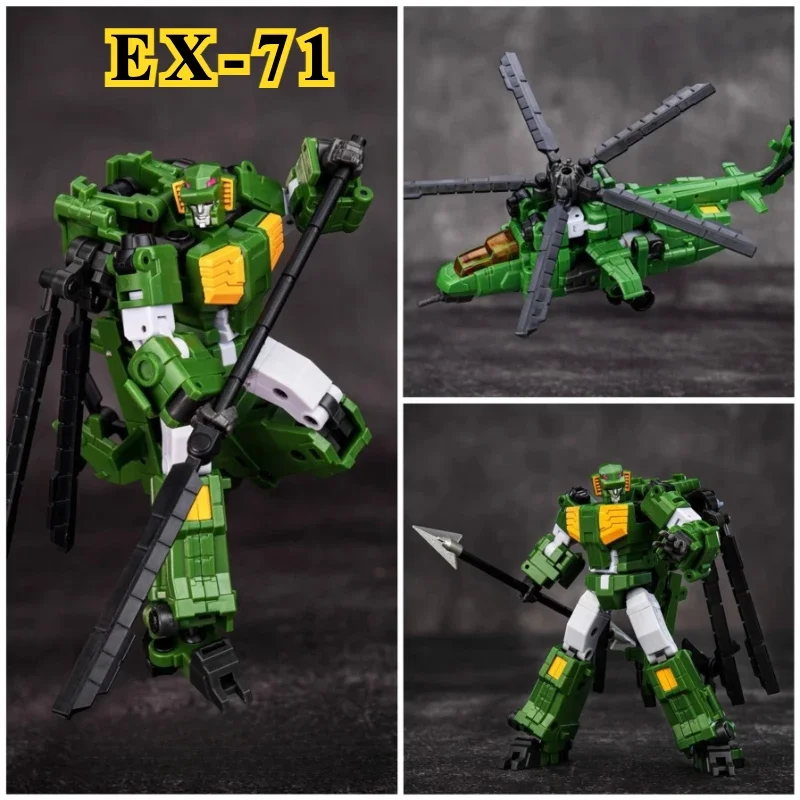 IN MAGAZZINO Trasformazione di fabbrica di ferro Liokaiser SE EX-71 EX71 Viper FANG OF BOTIS Action Figure giocattolo