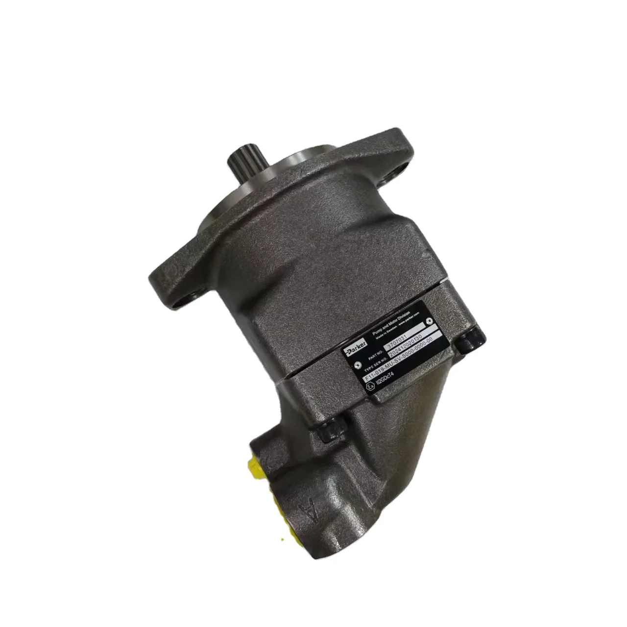 المحرك الهيدروليكي الجديد F11 Series F11-019-MU-SV-S000-0000-00 محرك الإزاحة الثابتة للآلات الصناعية
