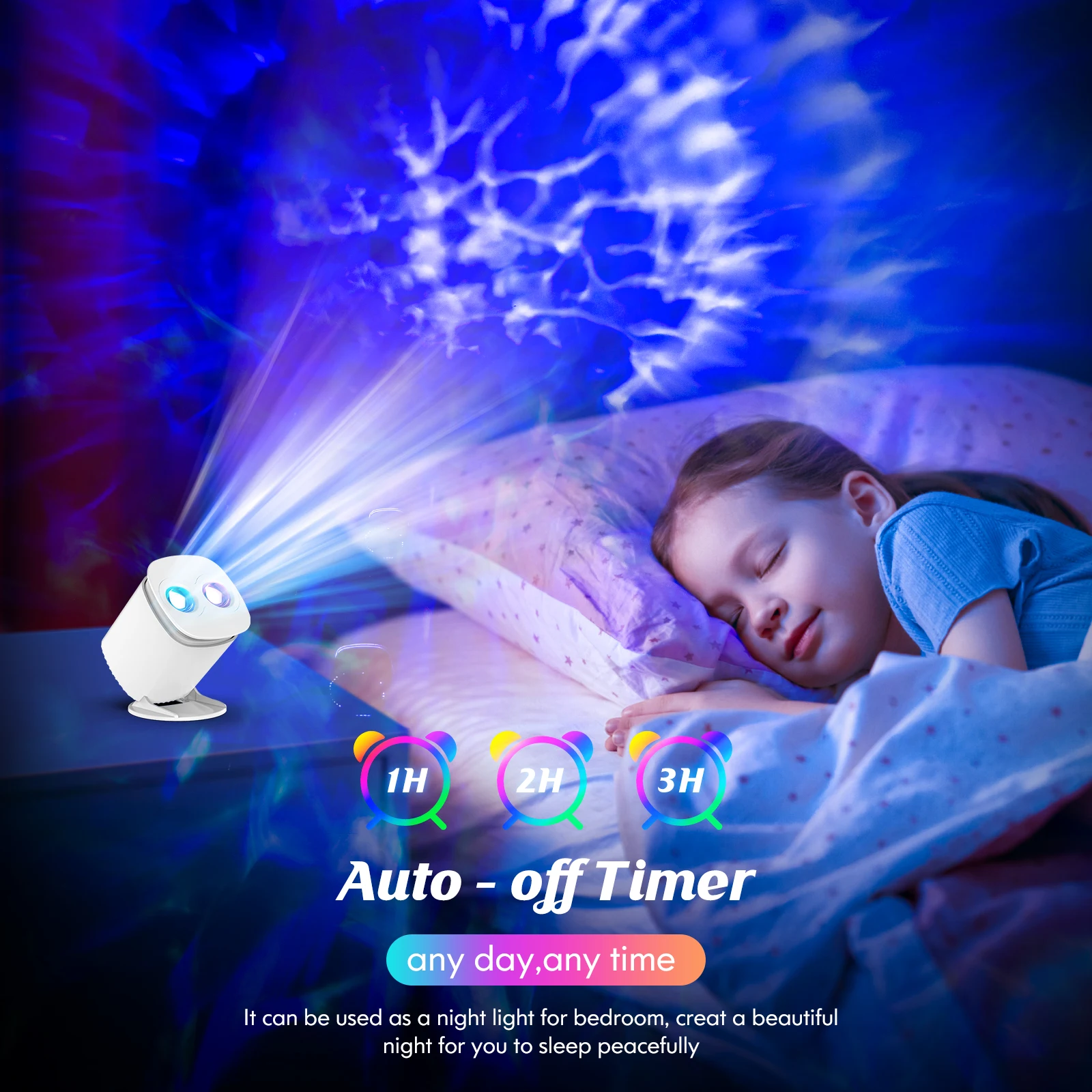 Estrela projetor galáxia luz noturna espaço projetor com pôr do sol lâmpada led nebulosa para o quarto casa decorativa presente das crianças