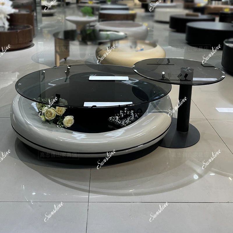 

Modern Living Room Coffee Table Industrial Japanese Organizer Simple Side Table Cheap Mesas Bajas Room Decorations