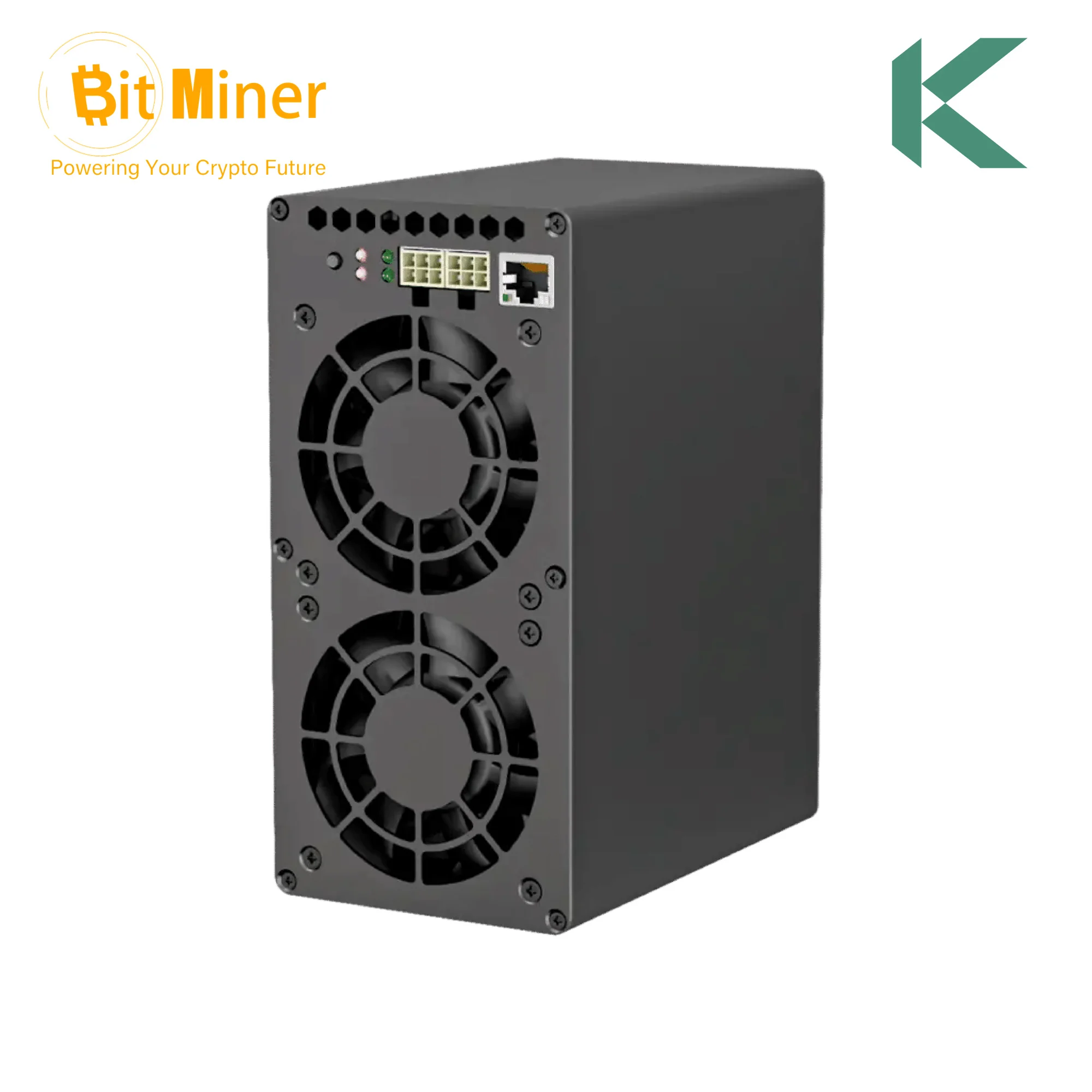 

Goldshell KD BOX II 5TH/s 400W KDA Miner With 750W PSU Kadena Asic Miner Goldshell Box Miner Kd box 2 Good For Home Mining