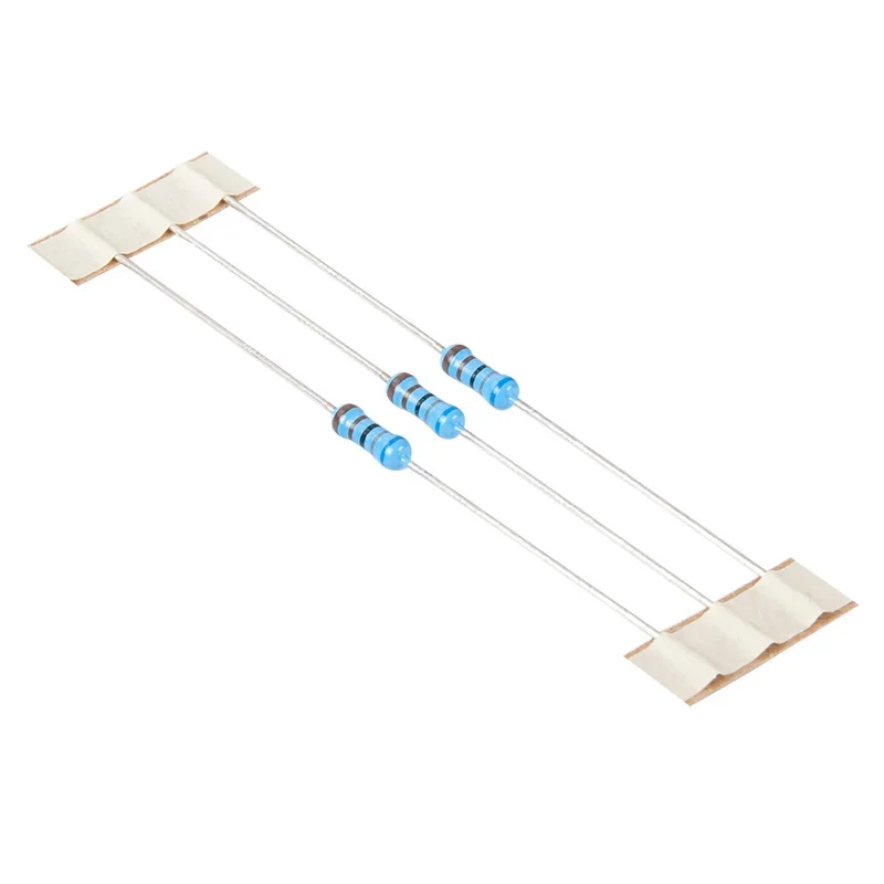 

New original MRS25 1% metal film fever full range of resistance resistors