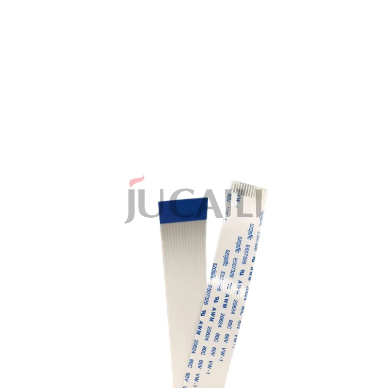 Jucaili 10PCS 16P Head Cable for EPS 5113 Head Printer 5113 Printhead 16Pin Flat Data Cable