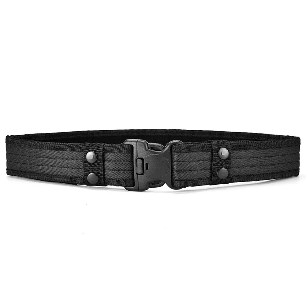 Camouflage tactical belt, canvas belt, military enthusiast Oxford cloth, military training belt, EVA men\'s outdoor pants belt