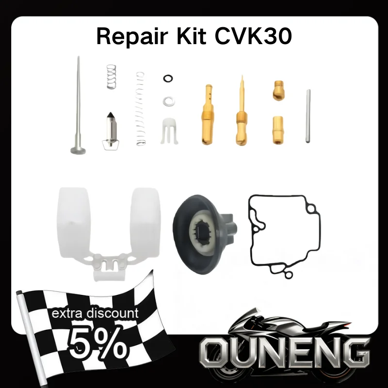 

Motorcycle Carburetor Repair Kit CVK30 For Scooter Xingyue XY260T VOG 260 300 Aeolus 260 Majesty YP250 AN250 ATV250 Motorbike