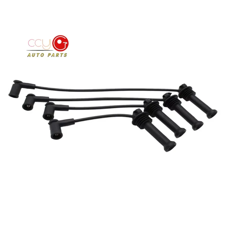 

OEM 0986357208 Car Spark Plug Ignition Wire Kit Cable For Ford Fiesta IV V VI Focus I II III Fusion Mondeo IV Mazda 2