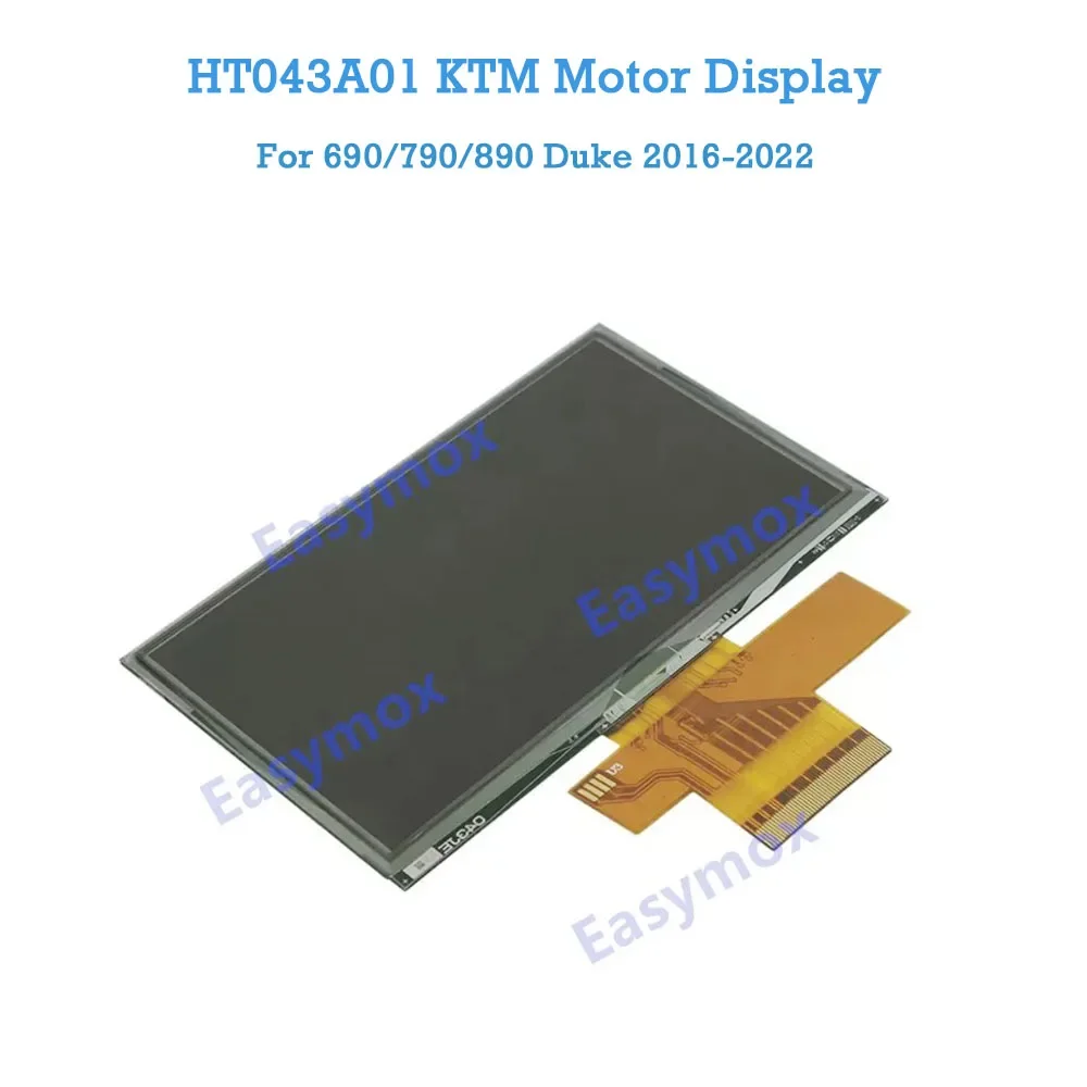 Motorcycle LCD Display for 2016-2022 KTM 690 790 890 Duke Speedometer Instrument Cluster Dashboard Screen Repair HT043A01