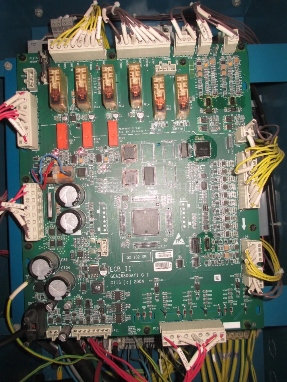 

Elevator Controller Board (ECBII) GCA26800AY1