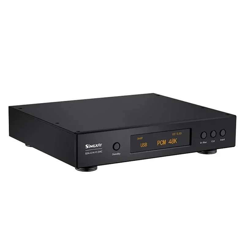 SINGXER SDA-6 PRO 2 Dual AK4499EX декодер Hifi Music DAC