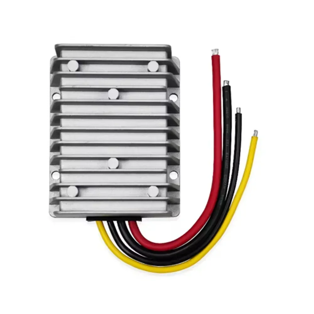 High Efficiency Converter Step-up Power Supply Harsh Environments Industrial Applications Aluminum Casing For Automotive