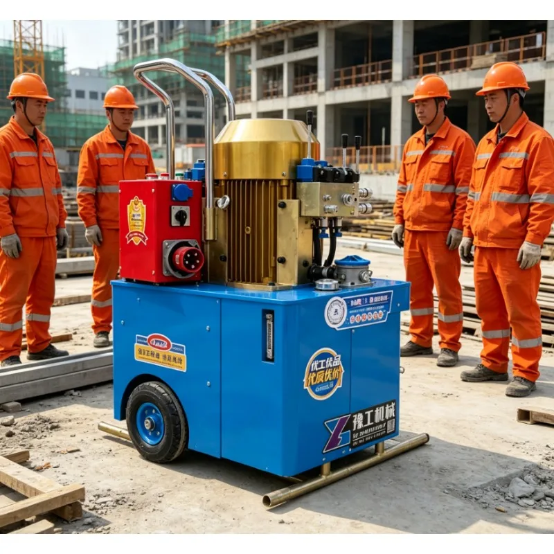 Granite Concrete Block Cutting Electric Wire Sawing Machine Simple Operation Stone Dressing Diamond Saw