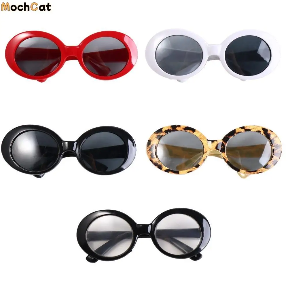 

Kids Toy Dress Up Doll Glasses Toys Decoration Round Frame Pet Sunglasses Mini Fashion Dolls Eyeglasses Girls Toy