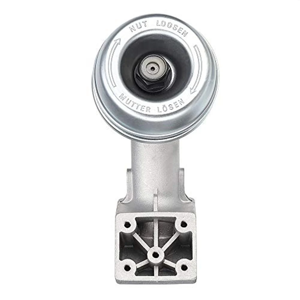 

Aluminum Gearbox For Trimmer Lawn Mower Accessories Easy Install Gearbox Quick Blade Changes Versatile Compatibility