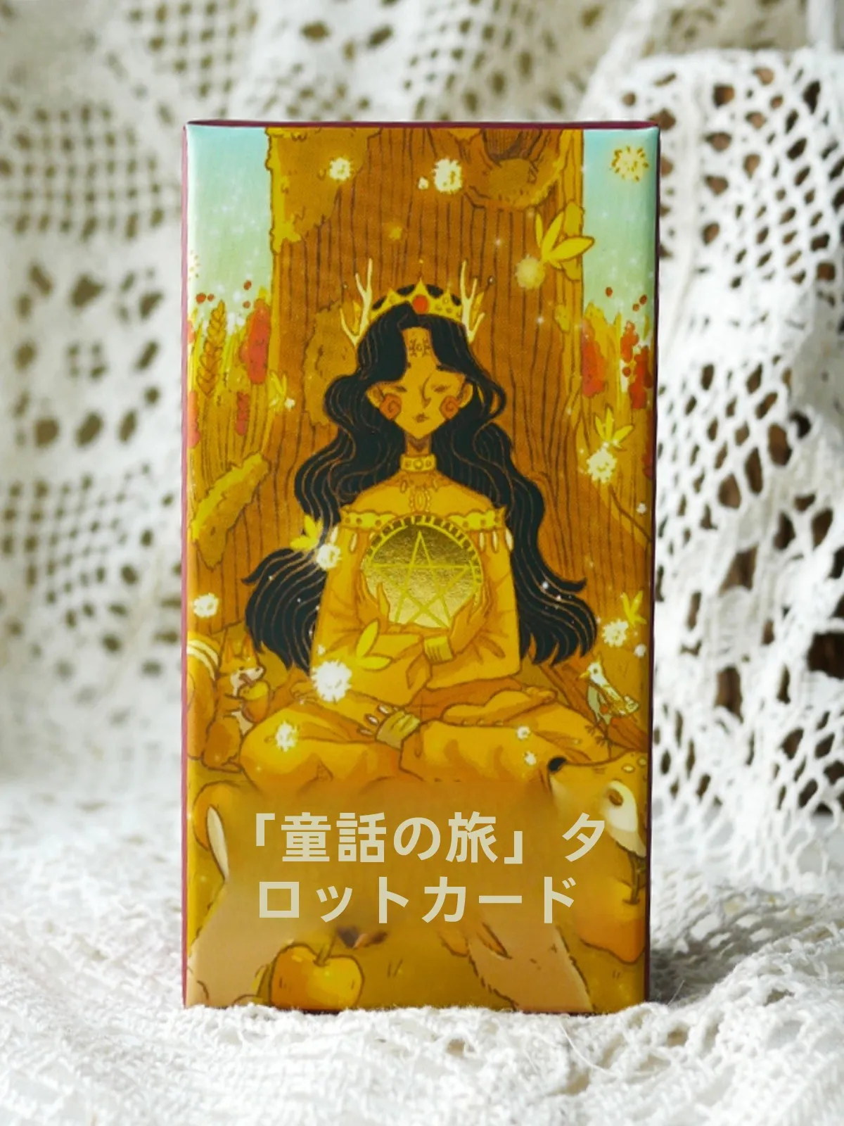 land-of-stories-tarot-card-game-heart-home-fairy-tale-journey-akan-tabletop-game-single-player-beginner-level-leisure
