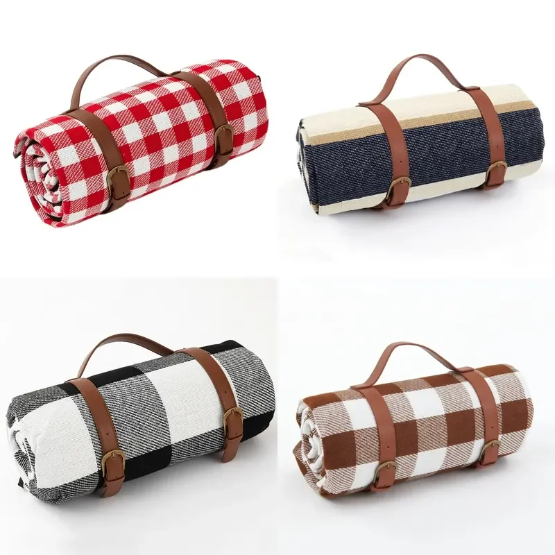 Extra Large Outdoor Picnic Blanket Premium Camping Mat for Picnics and Adventures