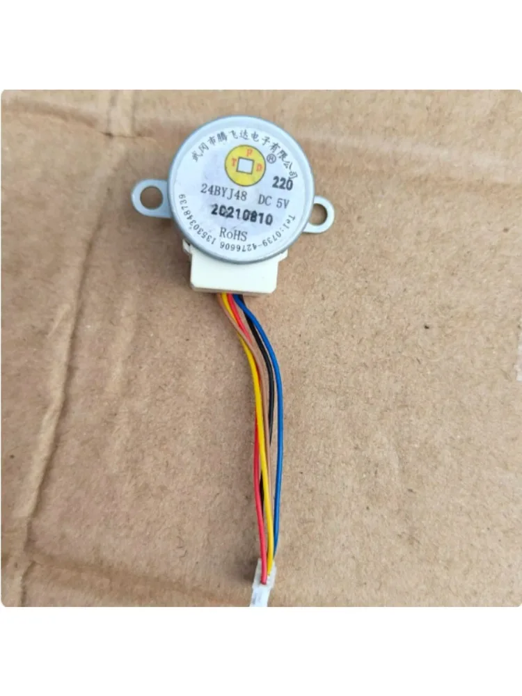 Petit moteur à entraînement pas 24BYJ48, 1 pièce, Micro moteur de décélération, quatre phases, cinq fils, DC5V