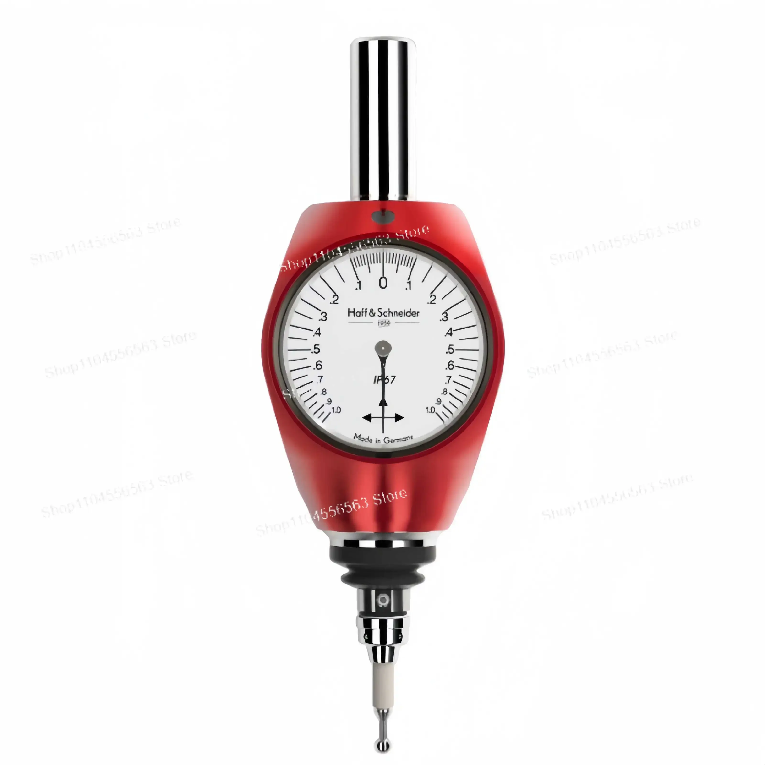 （Popular Items Today）3D Edge Finder Pointer Type 16 Shank Mar 359550 Red Probe 3D Centering Bar CNC Tool