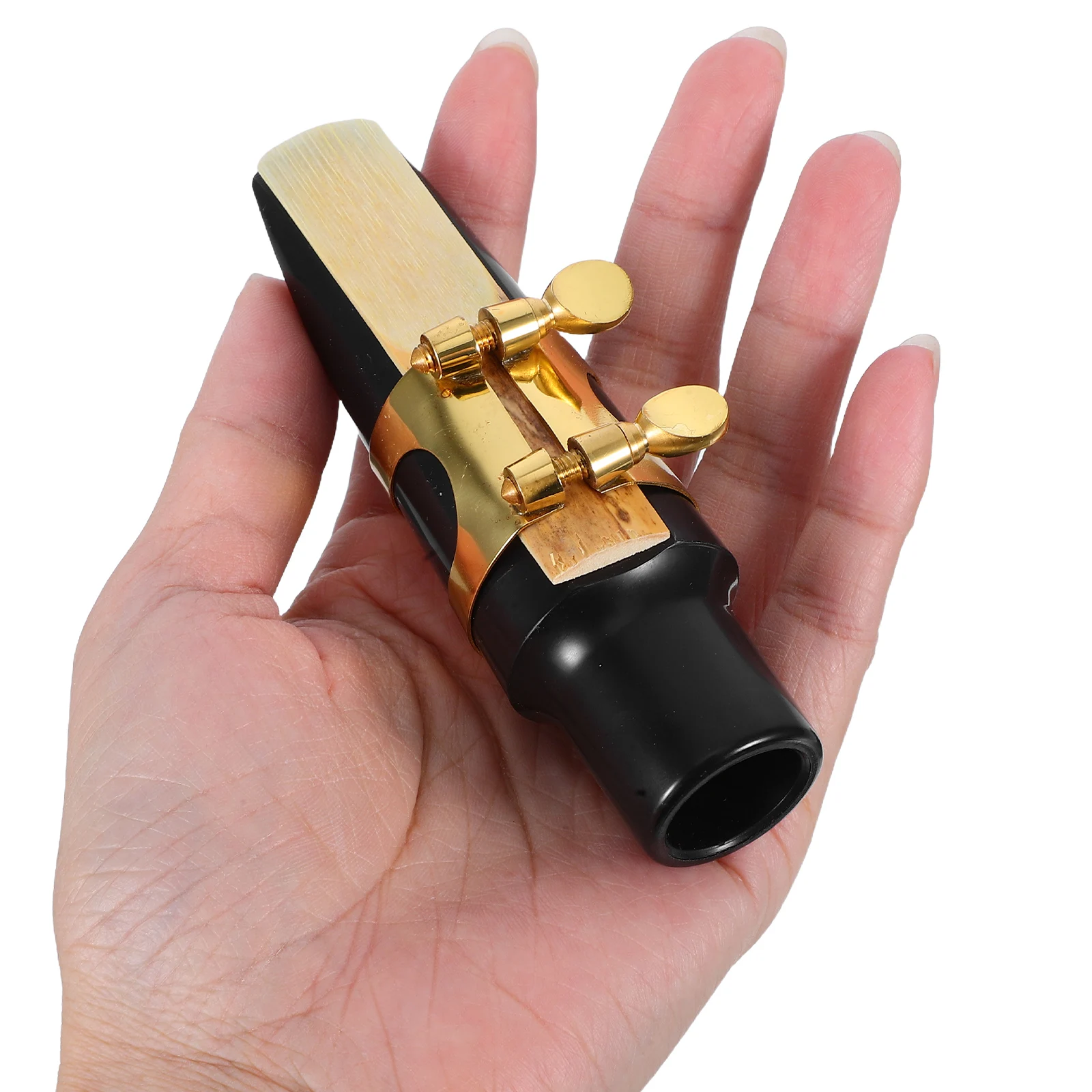 

Saxophone Mouthpiece Alto Component Instrument Accessories Metal Replacement Parts