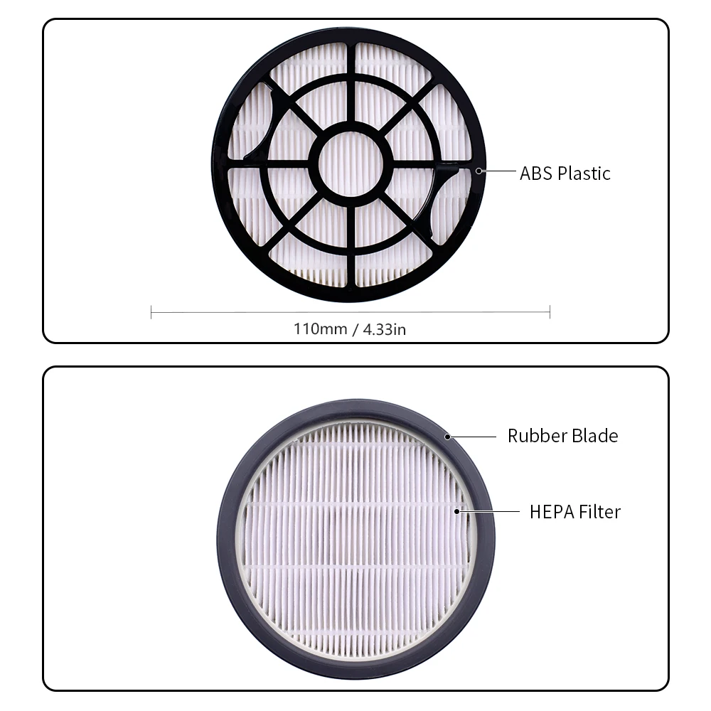 Filter Compatible with Rowenta Swift Power Cyclonic RO2932 RO2933 RO2957 RO2981 RO2910 RO2913 Tefal TW2913EA TW2971EA parts