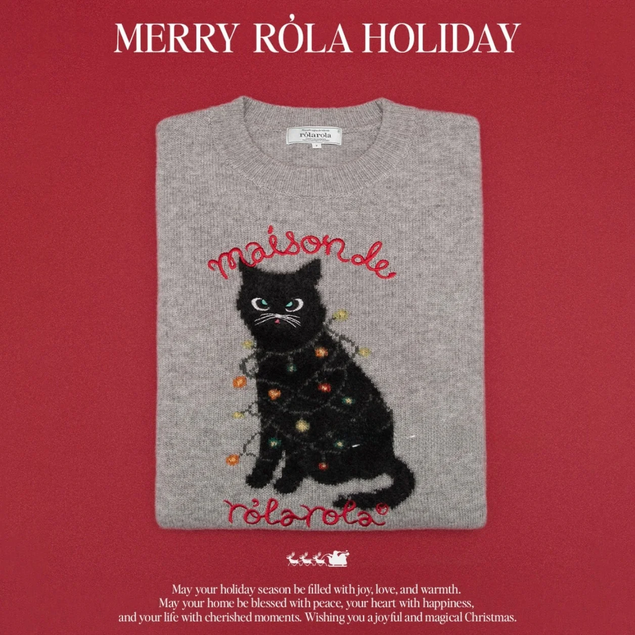 

Вязаный шерстяной свитер с узором, круглый вырез, для повседневной носки, модный топ для девочек, стандартный крой, длинный рукав