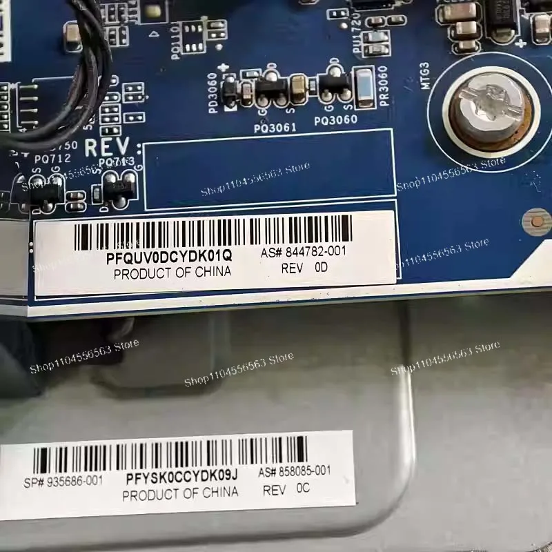 844782-001 لوحة توسيع ذاكرة وحدة المعالجة المركزية الثانية لمحطة العمل HP Z6 G4، متوافقة مع 900199-001، مكون من درجة الخادم المستخدم