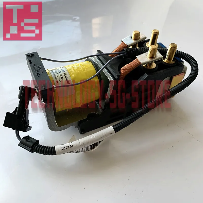 

Original Linde 48V Main Contactor 7915692503 Solenoid Relay Switch for Linde Electric Forklift E16C E20P E30P 335 336