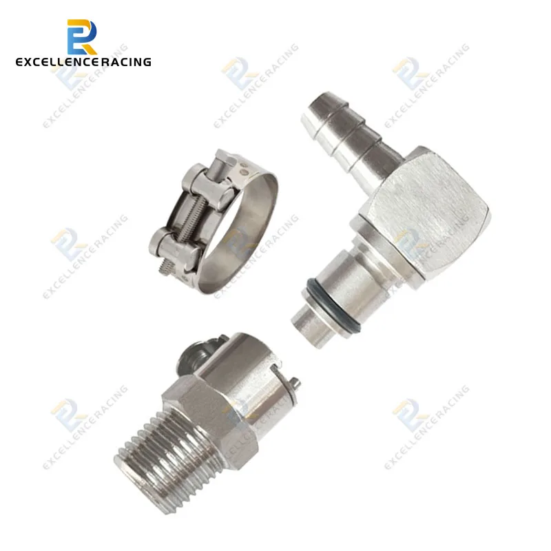 ل BMW 2013 + R1200GSW/GSW-ADV/RTW/RW/RSW S1000RR/R/XR خزان الغاز الوقود البنزين خط خرطوم الإفراج السريع قطع اقتران عدة