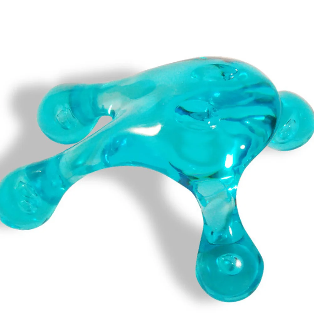 

Форма-массажер для акупунктурных точек, прочный пластиковый инструмент для тела для ног, ног, спины, релаксации мышц, терапии триггерных точек