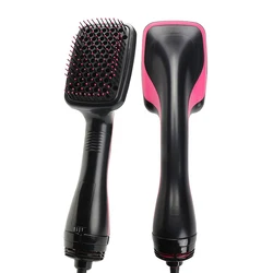Professional One Step Iron Hot Air Hair Brush Comb Curler Tools Hot Curlers Hot Combs Straightener