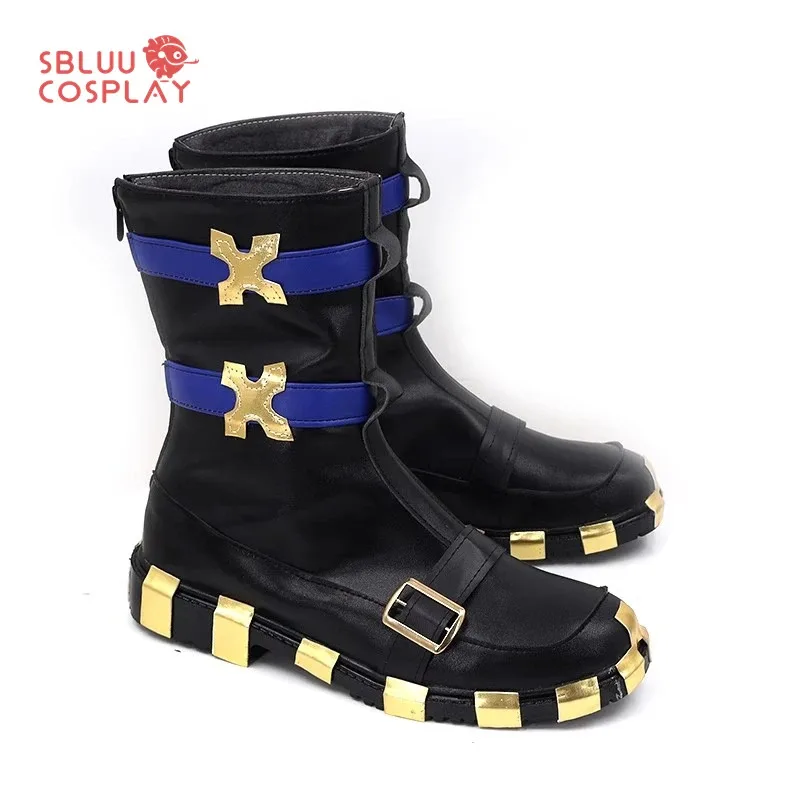 เกมคินิช คอสเพลย์ รองเท้า รองเท้าบูทสั่งทำพิเศษ yi;4