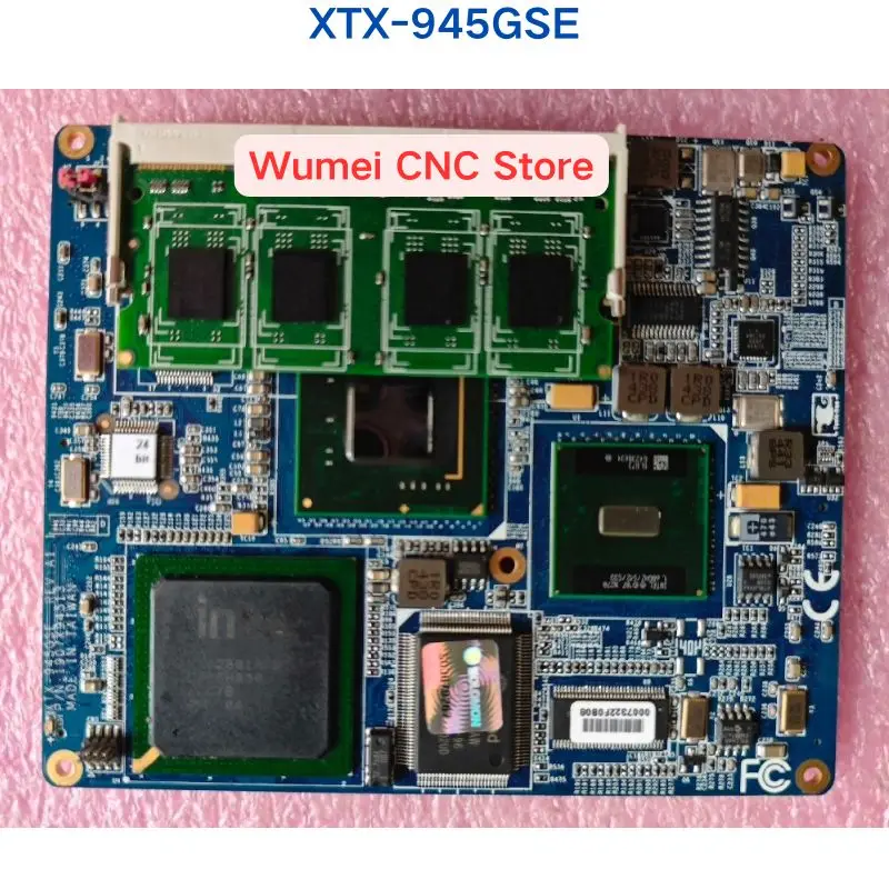 Second-hand test OK Industrial equipment board XTX-945GSE REV A1.1 24 bit CH73Q8B-TF