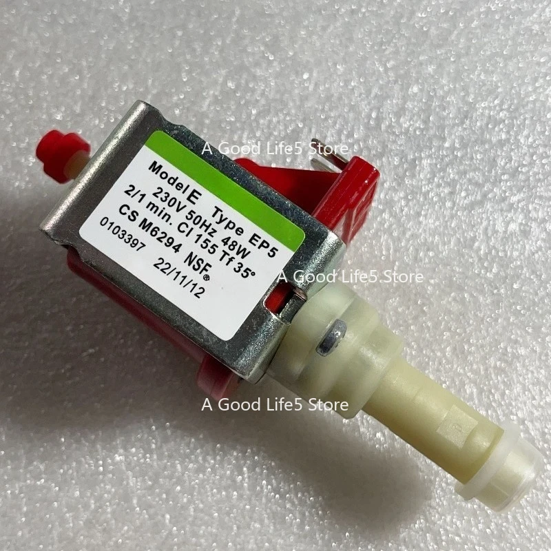 

Applicable To EP4 EP5 48W Electromagnetic Pump, Coffee Machine Water Pump, Washing Machine Pressure Pump