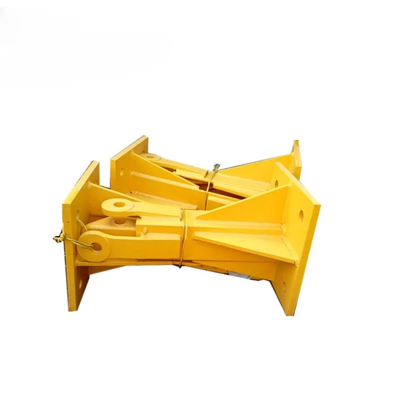 

Crane special feet, embedded parts, tower crane accessories base legs, embedded fixed legs