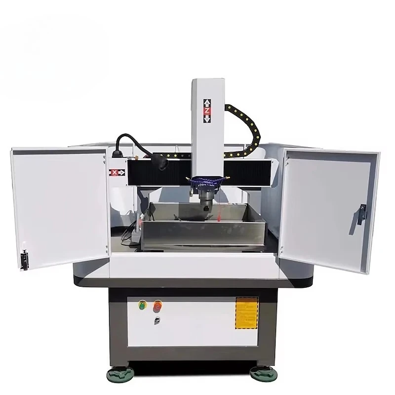 Customized Syntec Controller CNC Metal Milling Machine, Mini NC Router for Making Metal Mold