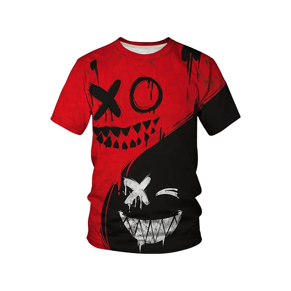 

Street Trend XO Skull T-shirt - High quality fabric, durable and washable, allowing you to fully showcase your style!