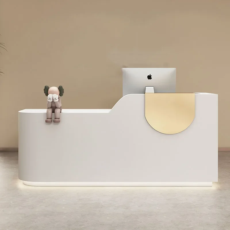 Pulpitos Standing Office Receptionist Desk Bar Small Cash Register Mobile Checkout Counter Retail Reception Scrivania Furniture