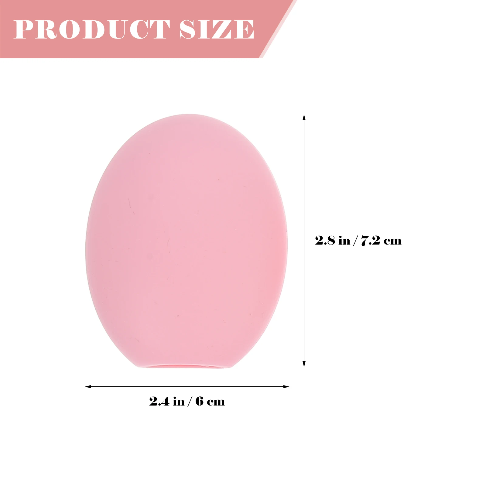 6개입 실리콘 메이크업 브러쉬 뚜껑 변형 방지 브리슬 커버 여행 사무실 학교 가정 일상 보호용