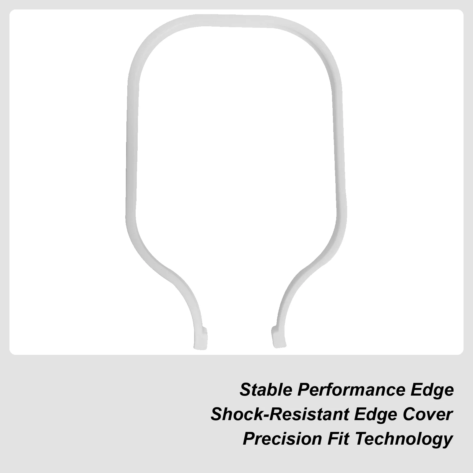 

Pickleball Paddle Replacement Edge Guard Pickleball Paddle Edge Protection Shock Cushioning Sports Equipment Protection For