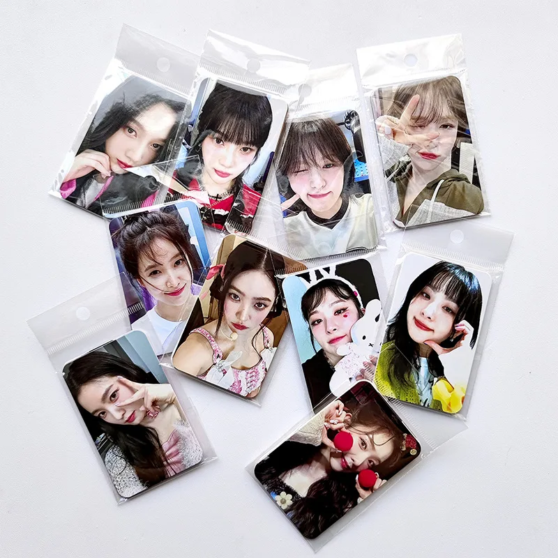 6 pz/set KPOP Seulgi stirene Wendy cartoline fotografiche in stile coreano Joy Yeri Fashion Lomo Cards Selfie Poscards Fans sorpresa regalo di