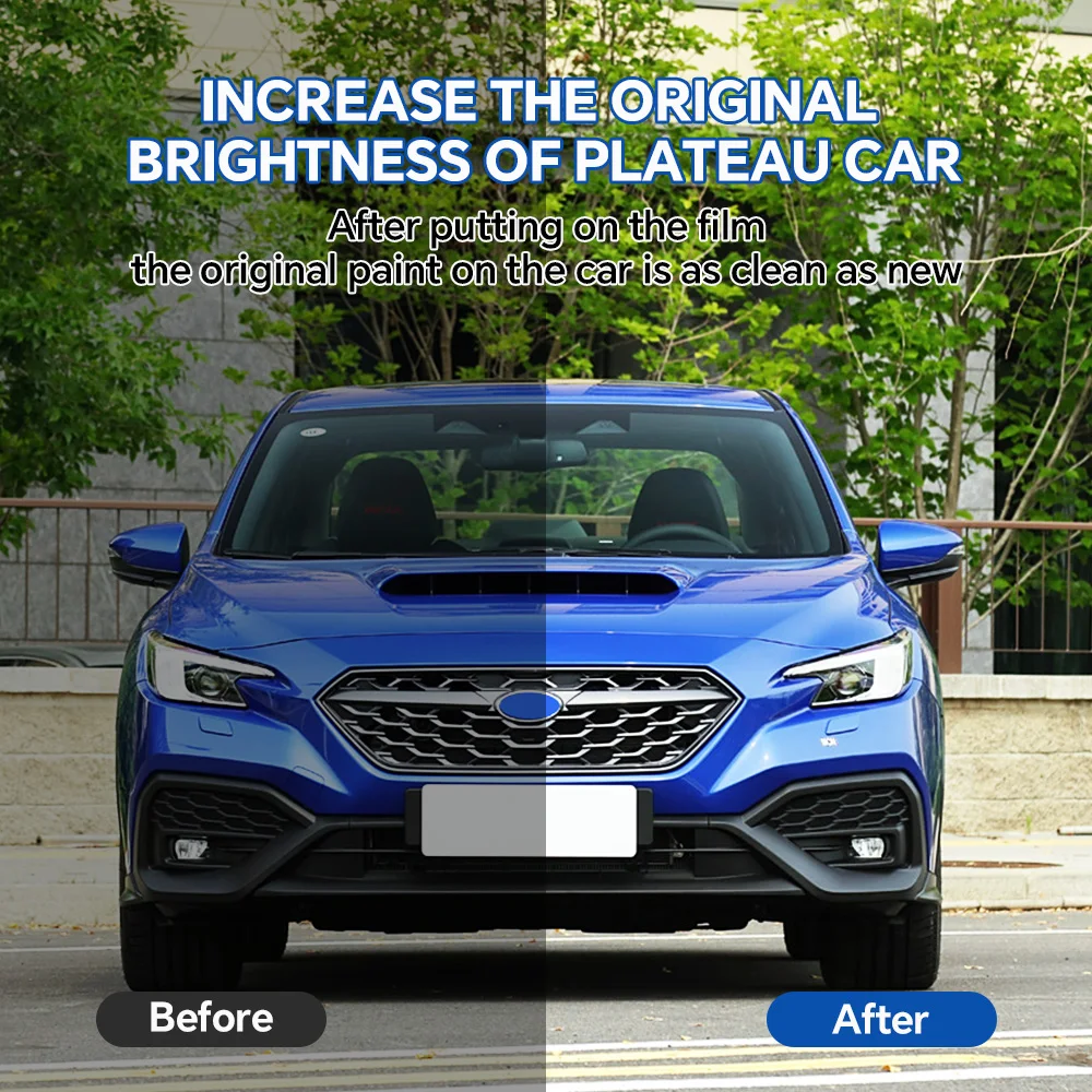 لسوبارو WRX 2022 2023 2024 قبل قطع بولي TPU PPF سيارة ملصق غير مرئي الأبواب المصد الأمامي اكسسوارات طبقة حماية شفافة #4