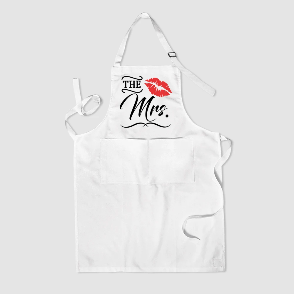 Valentine Rosoz Couples Aprons Kitchen Apron Set for Engagement Wedding Anniversary Bridal Shower Gift Bride Wedding Gifts Apron