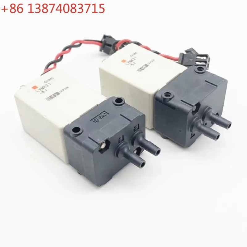 Japan imported SMC two-way solenoid valve LVMK21-6J DC12V Mindray five classification solenoid valve