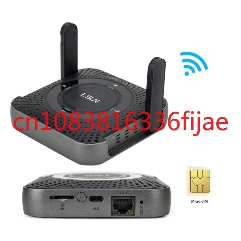 

LSUN MF607 4G Мобильная точка доступа Wi-Fi Cat4 300M Карманная мобильная точка доступа 5000 мАч Батарея 4G Lte CPE Wi-Fi Маршрутизатор