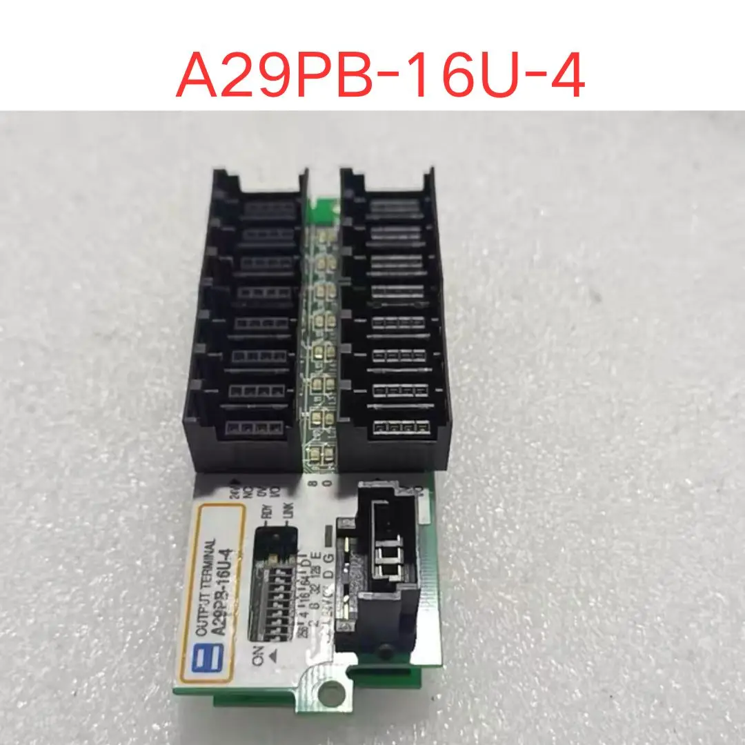 used A29PB-16U-4 imported signal terminal module test OK Fast shipping