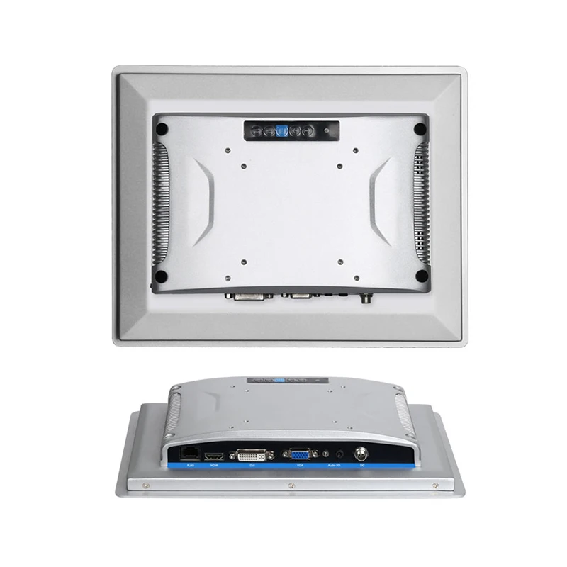 Sunlight 12 15 17 19 Inch Touch Lcd Screen Enclosure Hdm-i Wifi  Led Monitor Android Pc Embedded Industrial Touch All in One Pc