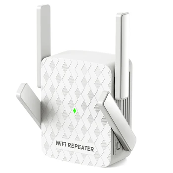 1200Mbps WiFi Repeater 2.4&5.8Ghz Dual Band Wifi Extenders Amplifier Wi-Fi Router Signal B