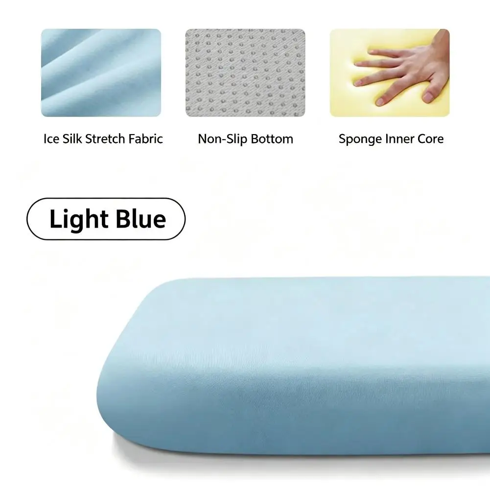 Car Cushion Office Chair Cushion Memory Foam Padding Pouf Decorative Sofa Rocking for Office Dining Student Stool Home 1pc