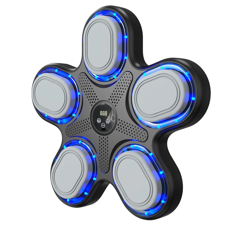 เครื่องออกกำลังกายมวยอัจฉริยะ DELAM-Smart Music สำหรับใช้ในบ้าน พร้อมจอแสดงผล LED แบบติดผนัง สำหรับผู้ใหญ่