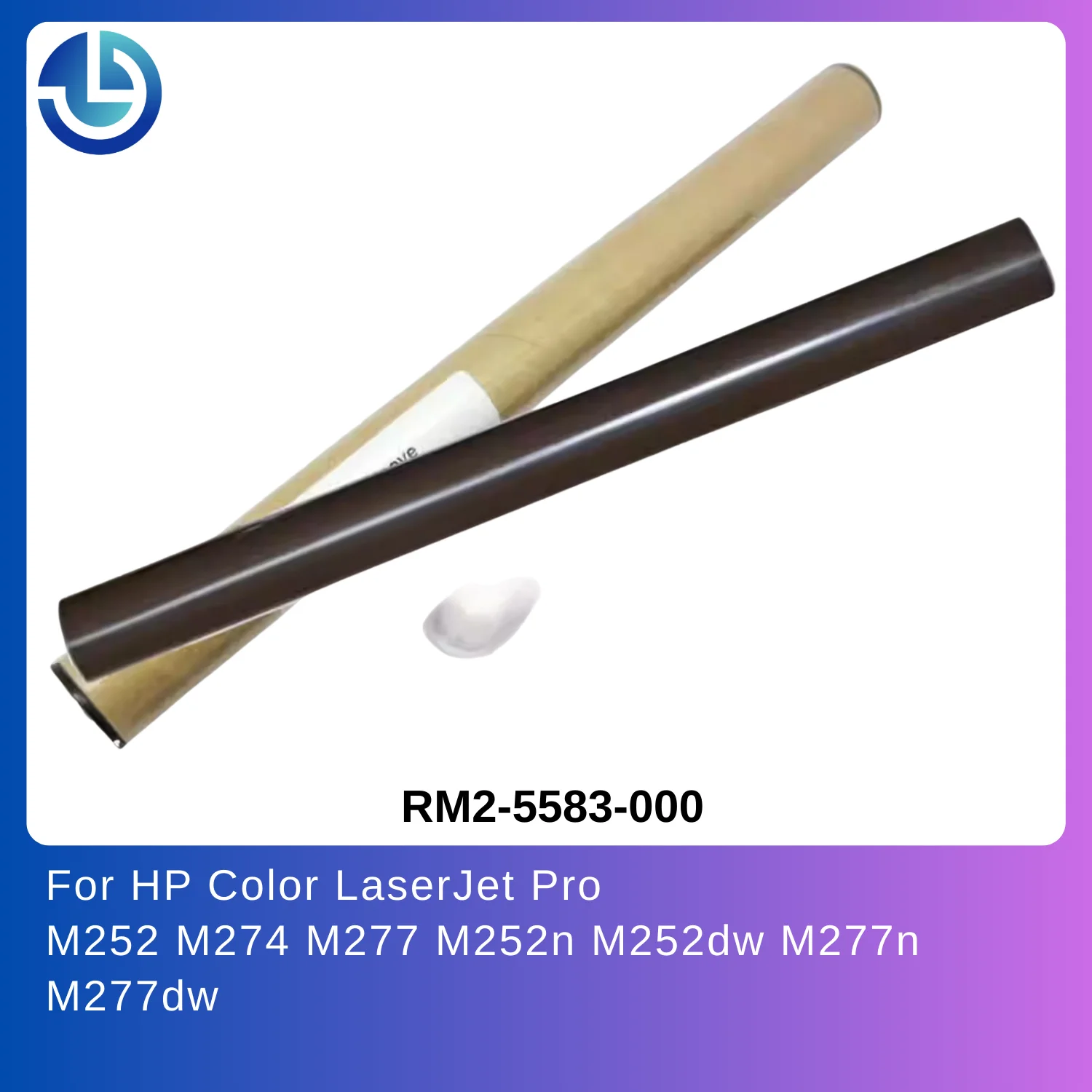 

Пленка для фьюзера RM2-5583 для HP Color LaserJet Pro M252 M274 M277 M252n M252dw M277n M277dw 252 274 277 (фиксирующая пленка)